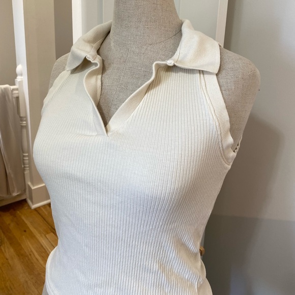 Frank and Oak polo top - Picture 3 of 7